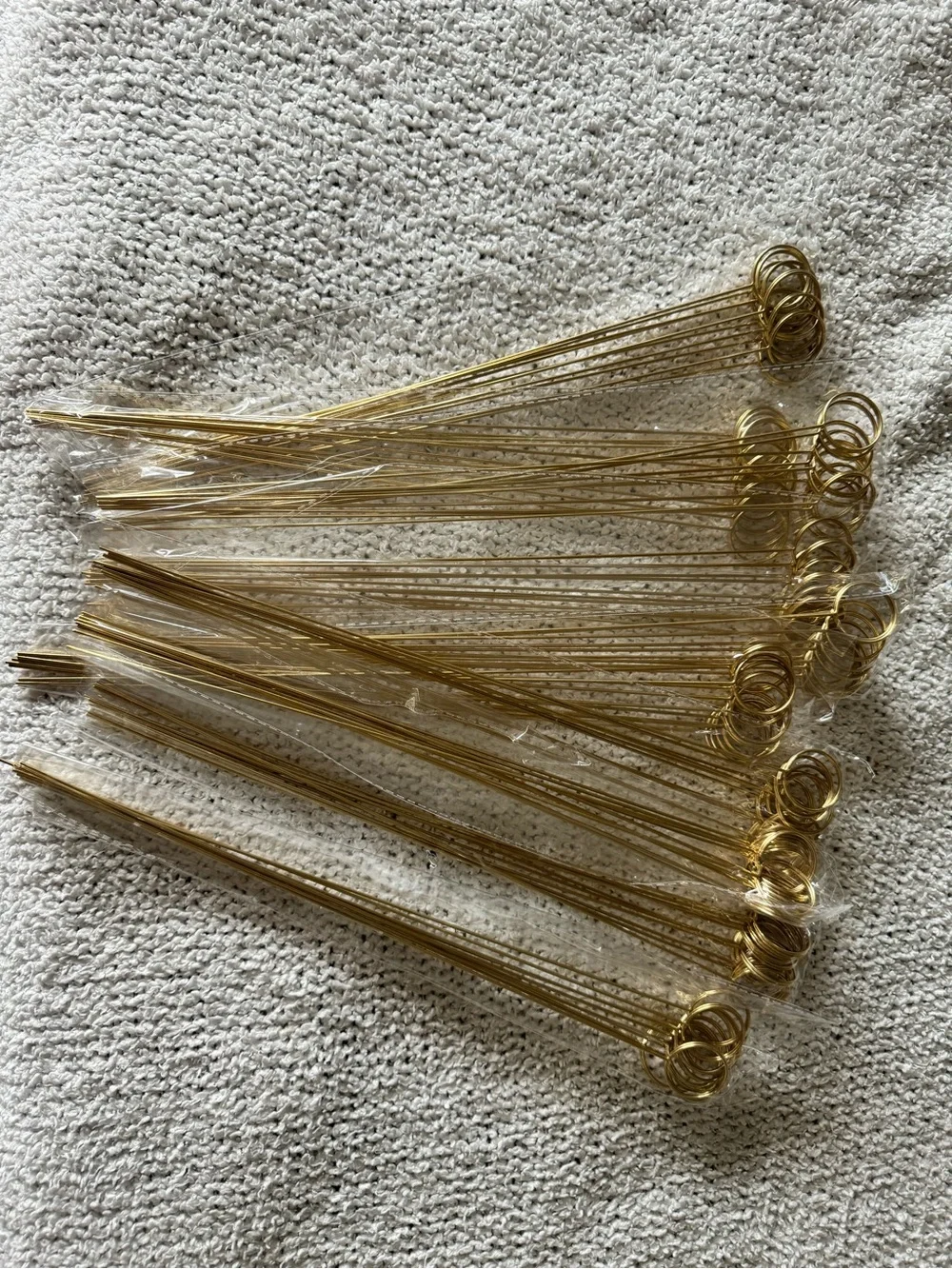 Bouquet Building Wedding Favor Set NWT Set of 100